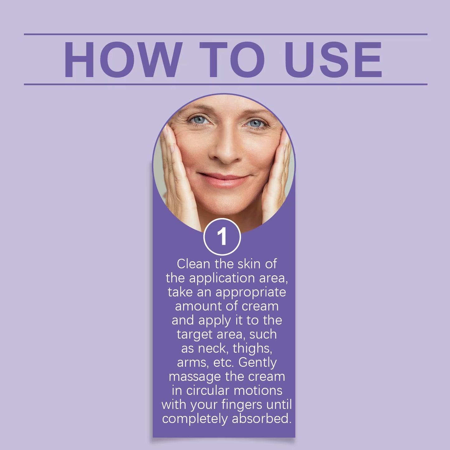Skin Wrinkle Cream, Wrinkle-Reducing and Skin-Tightening Cream Soothes and Repairs Lines, Moisturizes & Replenishes Moisture 50G