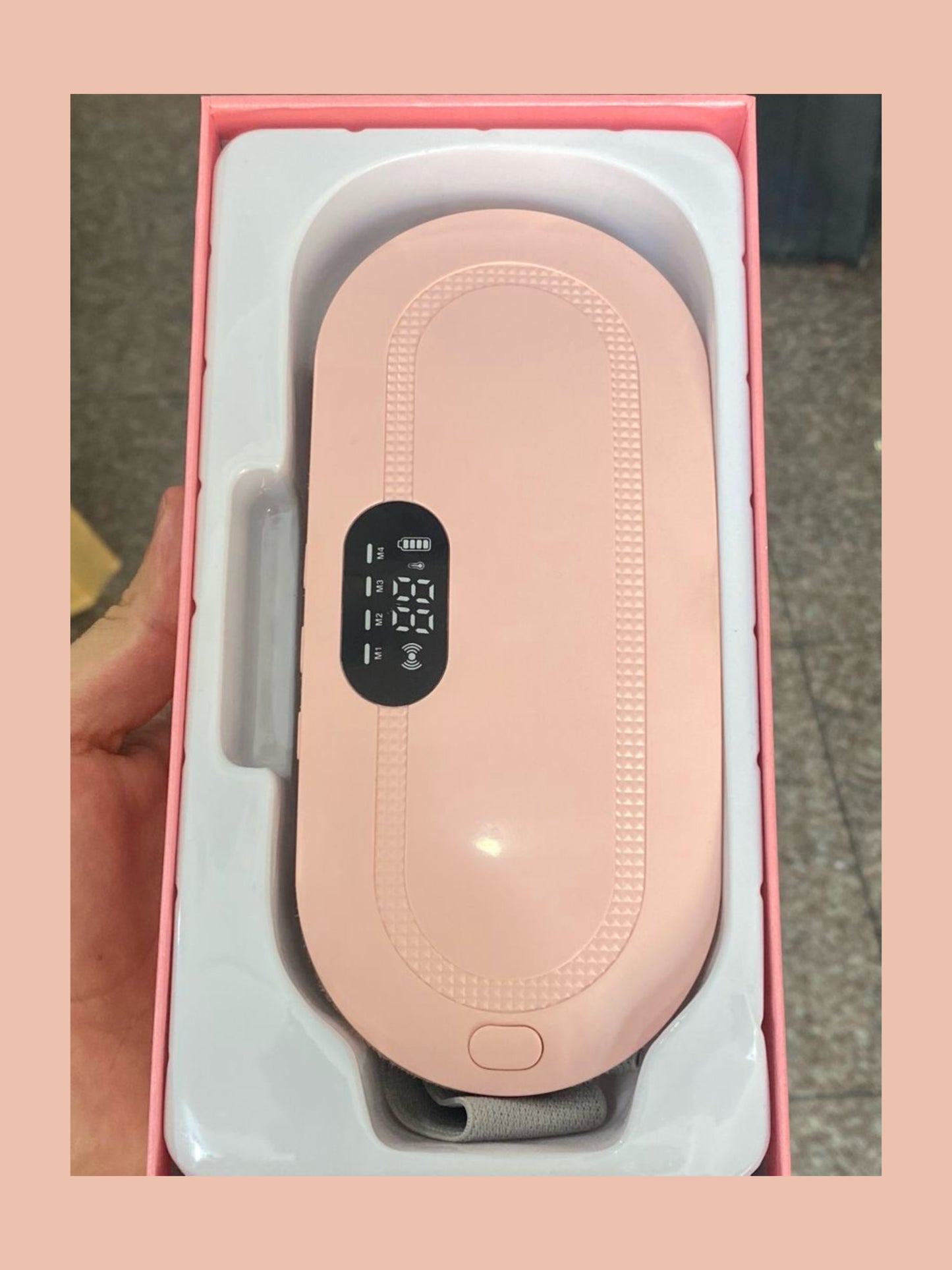 Menstrual Heating Pad- 4 Vibration/Heat Modes