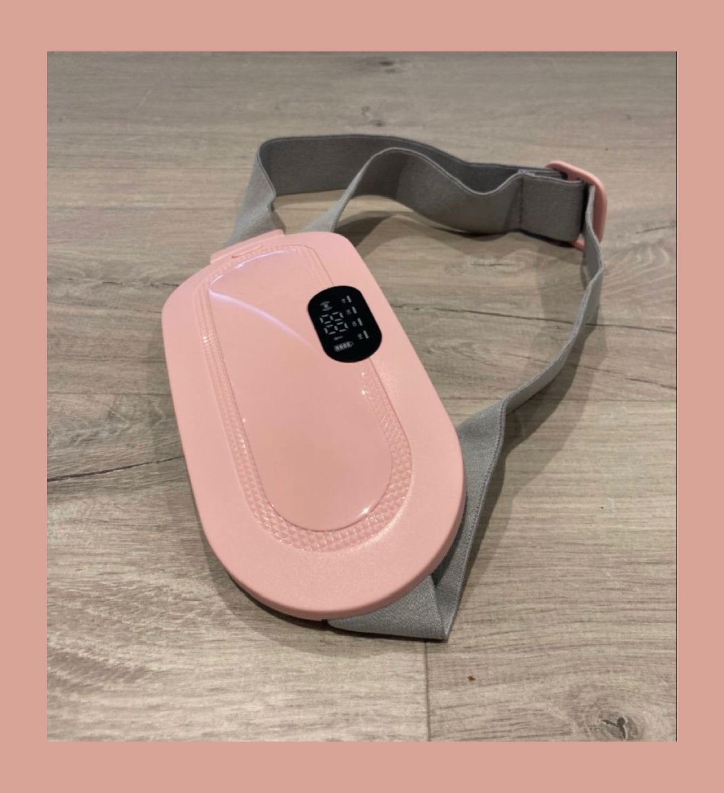 Menstrual Heating Pad- 4 Vibration/Heat Modes